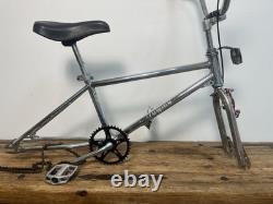 Vintage 1984 Schwinn Thrasher Bmx Bike Frame Set