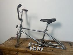 Vintage 1984 Schwinn Thrasher Bmx Bike Frame Set