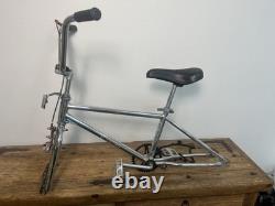 Vintage 1984 Schwinn Thrasher Bmx Bike Frame Set