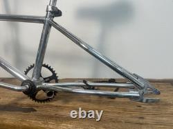 Vintage 1984 Schwinn Thrasher Bmx Bike Frame Set