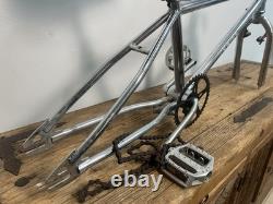 Vintage 1984 Schwinn Thrasher Bmx Bike Frame Set