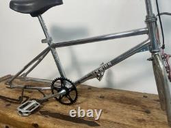 Vintage 1984 Schwinn Thrasher Bmx Bike Frame Set