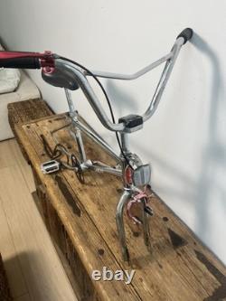 Vintage 1984 Schwinn Thrasher Bmx Bike Frame Set