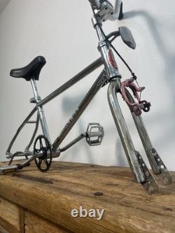 Vintage 1984 Schwinn Thrasher Bmx Bike Frame Set