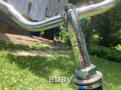 Vintage 1985 Schwinn Bantam Blue Bicycle 20in. Local Pick Up Only