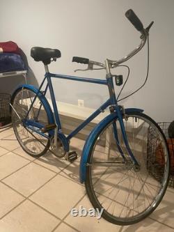 Vintage 1985 Schwinn Collegiate Men's 3-Speed Road Cruiser Bike Ready to Ride