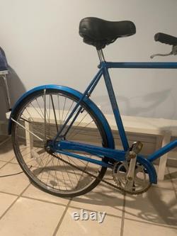 Vintage 1985 Schwinn Collegiate Men's 3-Speed Road Cruiser Bike Ready to Ride