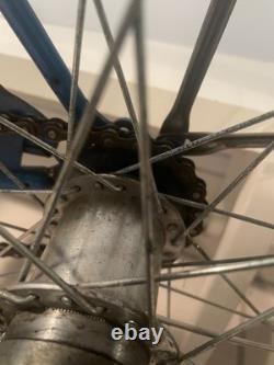 Vintage 1985 Schwinn Collegiate Men's 3-Speed Road Cruiser Bike Ready to Ride