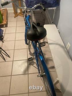 Vintage 1985 Schwinn Collegiate Men's 3-Speed Road Cruiser Bike Ready to Ride