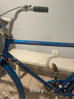 Vintage 1985 Schwinn Collegiate Men's 3-Speed Road Cruiser Bike Ready to Ride