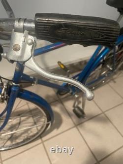 Vintage 1985 Schwinn Collegiate Men's 3-Speed Road Cruiser Bike Ready to Ride