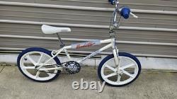 Vintage 1985 Schwinn Free Form Ex Bmx Freestyle Bicycle Mongoose Redline GT