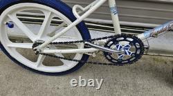Vintage 1985 Schwinn Free Form Ex Bmx Freestyle Bicycle Mongoose Redline GT
