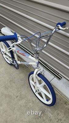 Vintage 1985 Schwinn Free Form Ex Bmx Freestyle Bicycle Mongoose Redline GT