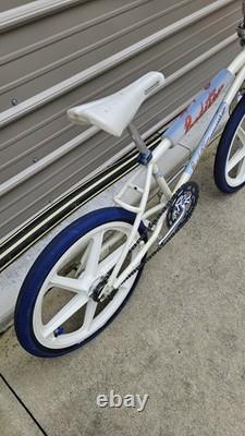 Vintage 1985 Schwinn Free Form Ex Bmx Freestyle Bicycle Mongoose Redline GT