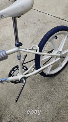 Vintage 1985 Schwinn Free Form Ex Bmx Freestyle Bicycle Mongoose Redline GT