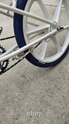 Vintage 1985 Schwinn Free Form Ex Bmx Freestyle Bicycle Mongoose Redline GT