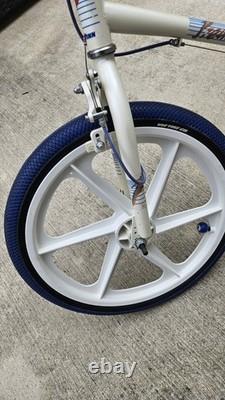 Vintage 1985 Schwinn Free Form Ex Bmx Freestyle Bicycle Mongoose Redline GT