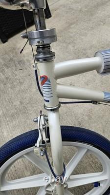 Vintage 1985 Schwinn Free Form Ex Bmx Freestyle Bicycle Mongoose Redline GT