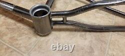 Vintage 1985' Schwinn Predator BMX 1/4 Flash Smoke Chrome Frameset 20 Haro GT