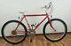 Vintage 1986 Red & White Schwinn Sierra Mountain Bike 26