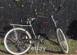 Vintage 1986 SCHWINN CRUISER All Original withRear Rack & Wald Basket LOW MILEAGE