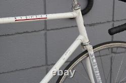 Vintage 1986 Schwinn Madison Track Bike Fixed Gear Steel 57cm L Paramount