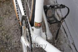 Vintage 1986 Schwinn Madison Track Bike Fixed Gear Steel 57cm L Paramount
