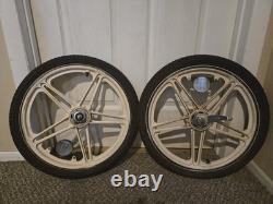 Vintage 1986 Schwinn Mag Wheels With Suntour Coaster Brake