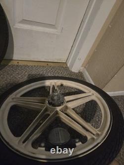 Vintage 1986 Schwinn Mag Wheels With Suntour Coaster Brake