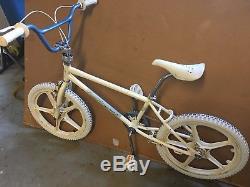 Vintage 1986 Schwinn Predator Freeform EX Old School Freestyle BMX Bike Rare YO