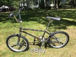 Vintage 1987 SCHWINN PREDATOR 1/4 Dash BMX Race Bike -Cromoly 3140 Frame & Fork