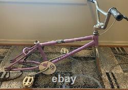 Vintage 1987 SCHWINN PREDATOR Freeform Old School Freestyle BMX Bike Bicycle