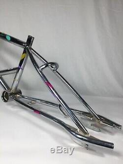 Vintage 1987 Schwinn Predator Freeform Freestyle BMX Bike Old School Frame Set