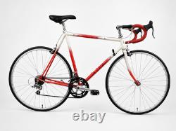 Vintage 1987 Schwinn Prologue road bike in a red-and-white fade finish