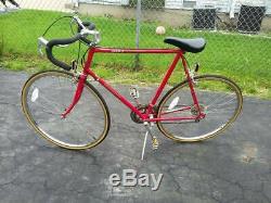 Vintage 1987 Schwinn Sprint Mens Road Bike 10 Speed Opaque Red 25 Nice