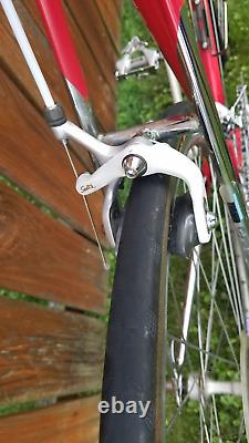 Vintage 1988 Schwinn Circuit 56cm Shimano Santé 600 Cinelli Steel Road Bike