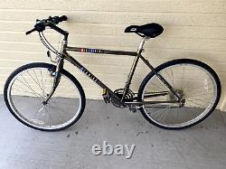 Vintage 1988 Schwinn High Sierra Black Chrome Vintage ATB Mountain Bike