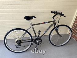 Vintage 1988 Schwinn High Sierra Black Chrome Vintage ATB Mountain Bike