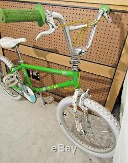 Vintage 1988 Schwinn Predator Freeform TC Old School Freestyle BMX Bike Rare YO