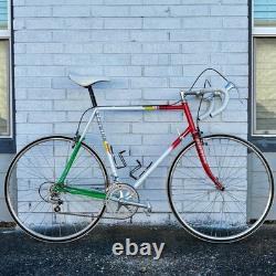 Vintage 1988 Schwinn Tempo Columbus Steel Tubing Road Bike 61cm