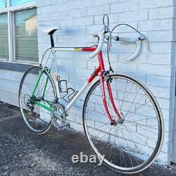 Vintage 1988 Schwinn Tempo Columbus Steel Tubing Road Bike 61cm