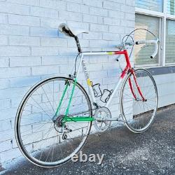 Vintage 1988 Schwinn Tempo Columbus Steel Tubing Road Bike 61cm