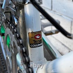 Vintage 1988 Schwinn Tempo Columbus Steel Tubing Road Bike 61cm