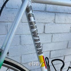 Vintage 1988 Schwinn Tempo Columbus Steel Tubing Road Bike 61cm