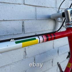 Vintage 1988 Schwinn Tempo Columbus Steel Tubing Road Bike 61cm