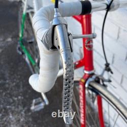 Vintage 1988 Schwinn Tempo Columbus Steel Tubing Road Bike 61cm
