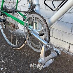 Vintage 1988 Schwinn Tempo Columbus Steel Tubing Road Bike 61cm