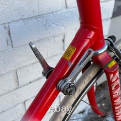 Vintage 1988 Schwinn Tempo Columbus Steel Tubing Road Bike 61cm