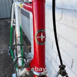 Vintage 1988 Schwinn Tempo Columbus Steel Tubing Road Bike 61cm